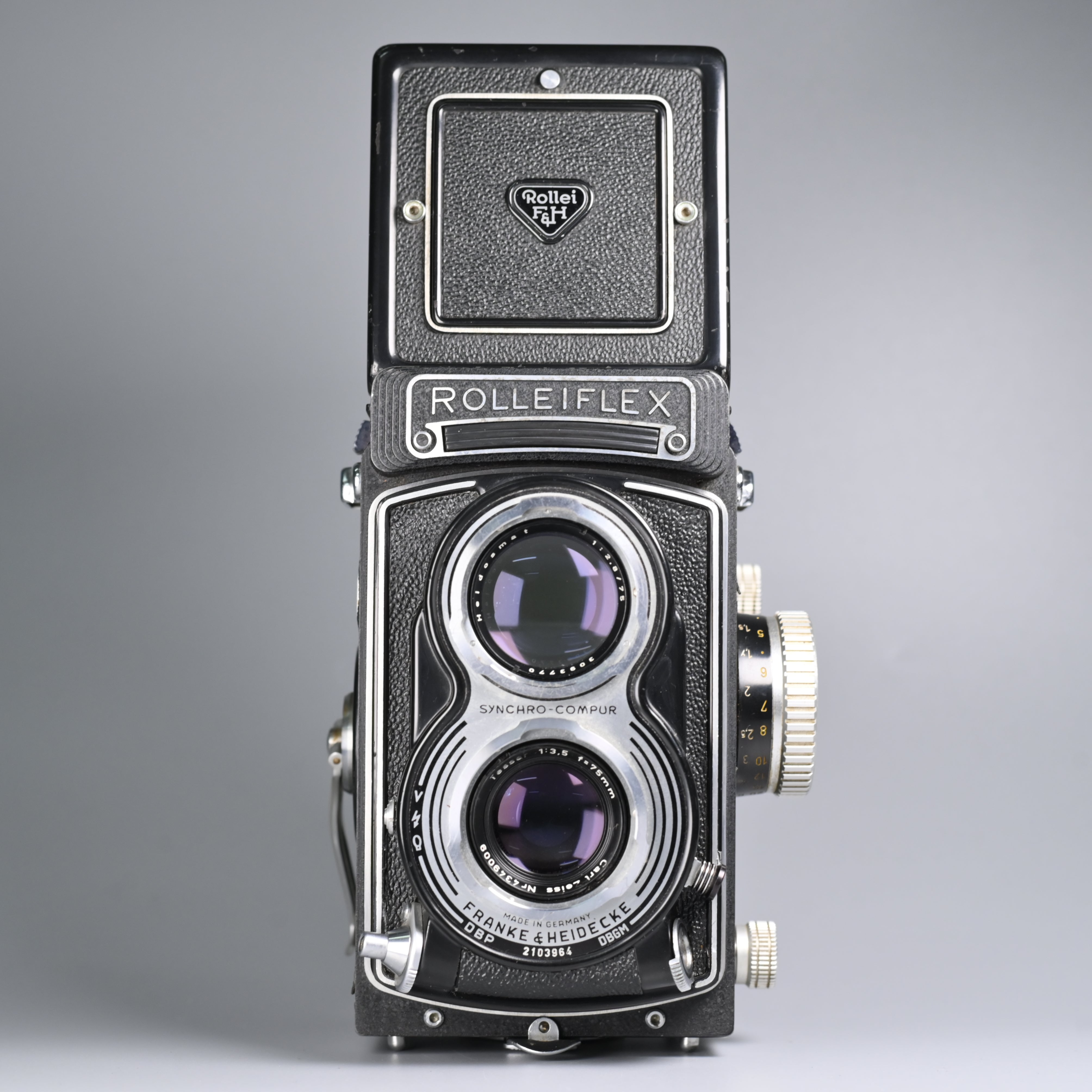 Rolleiflex 3.5T – SHOWA