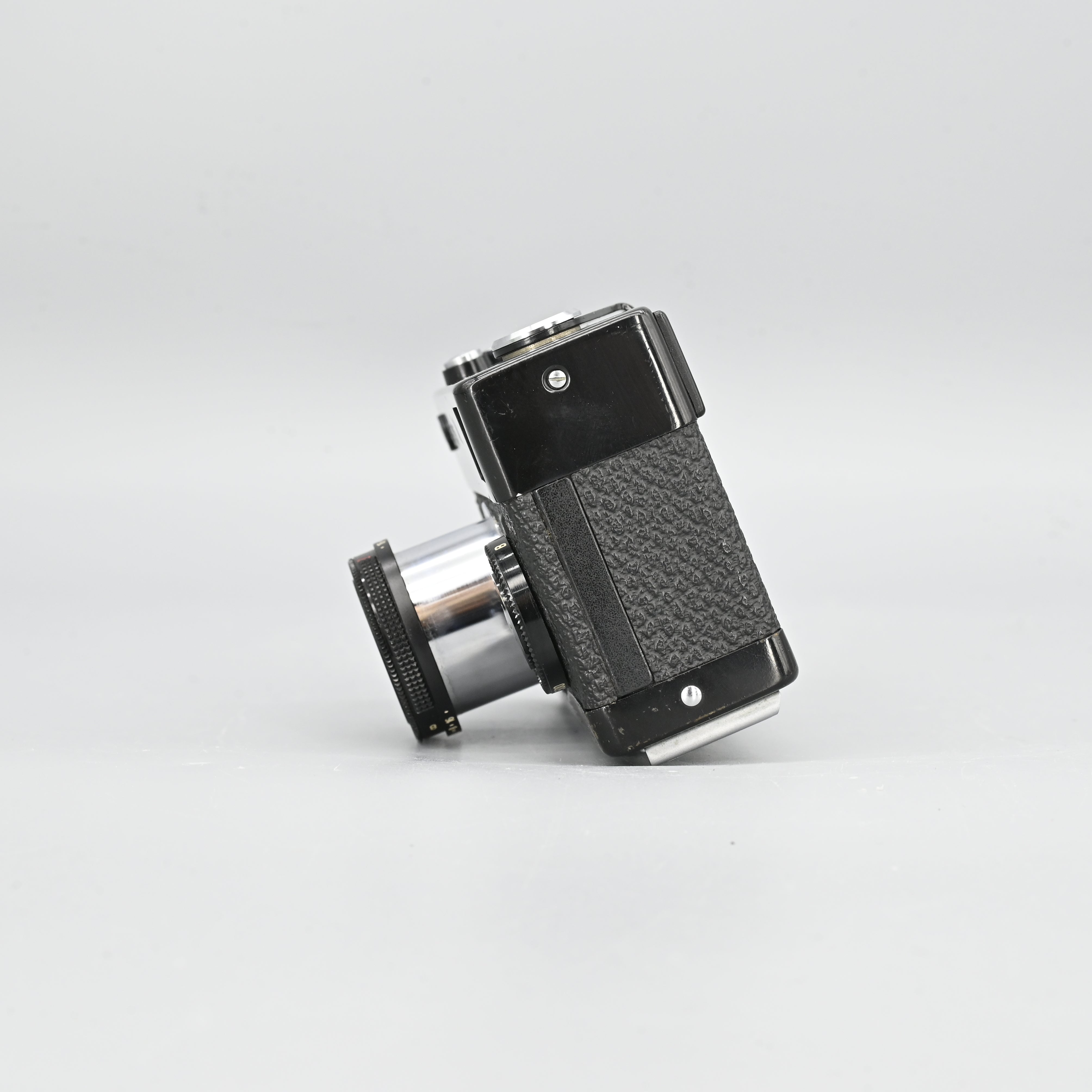 ジャンク品！Rollei 35 MADE IN GERMANY 中古】Rollei ローライ 35 シルバー コンパクトフィルムカメラ