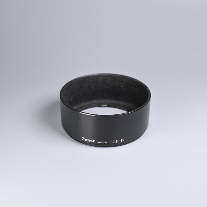 Canon BS-55 Lens Hood (for FD 50mm f/1.4 f/1.8 Lens)