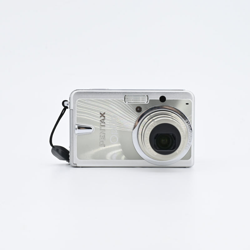 Pentax Optio S10 CCD Digital Camera