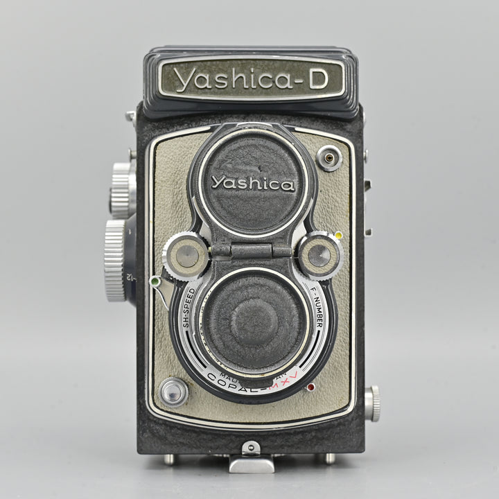 Yashica-D Grey Ver.