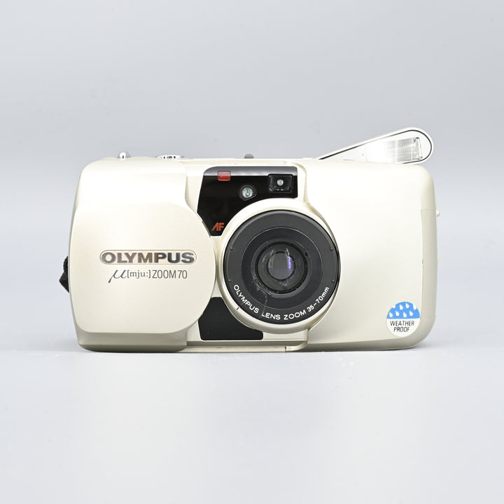 Olympus Mju Zoom 70 [READ]