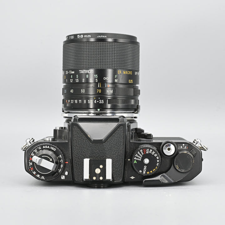 Nikon FE2 + Tamron 35-70mm F3.5-4.5 Marco Zoom Lens [READ]