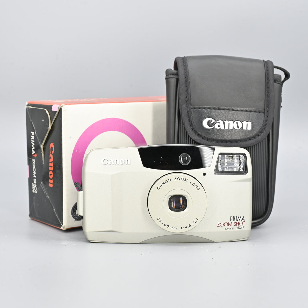 Canon Prima Zoom Shot Date [Box Set]