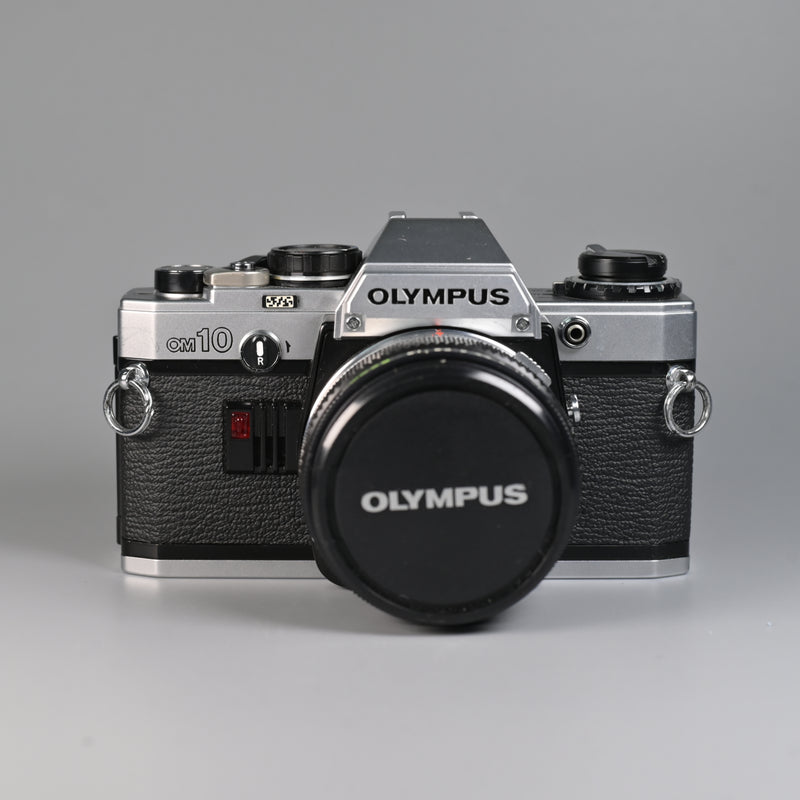 Olympus OM10 + Auto-S 50mm F1.8 Lens (with Box)