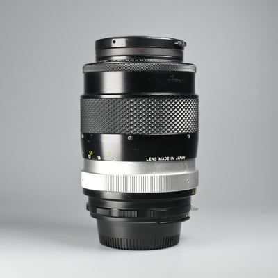 Nikon Nikkor-Q.C AI'd 135mm F2.8 lens