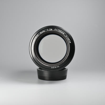 Nikon Nikkor-Q.C AI'd 135mm F2.8 lens