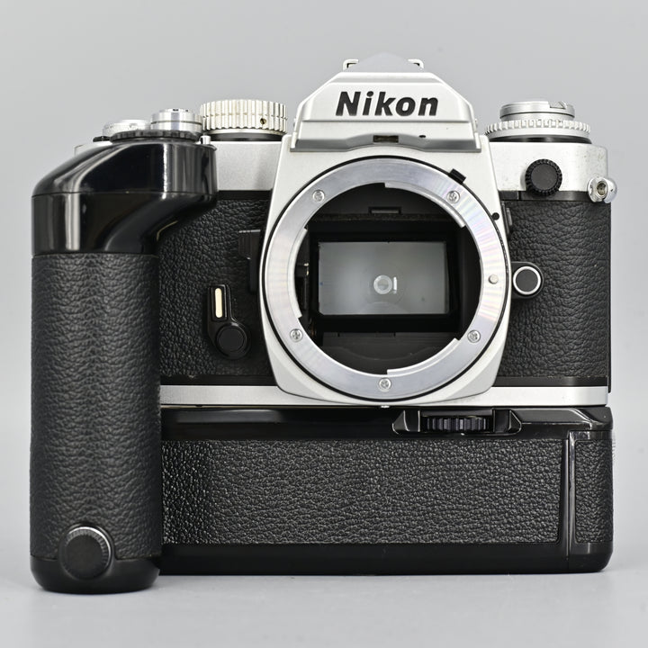 Nikon FM3A Body with Motor Drive.