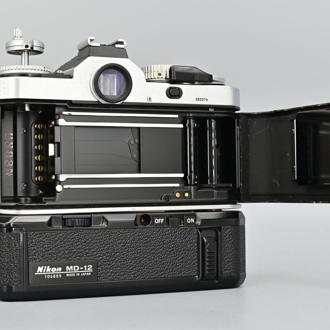 Nikon FM3A Body with Motor Drive.