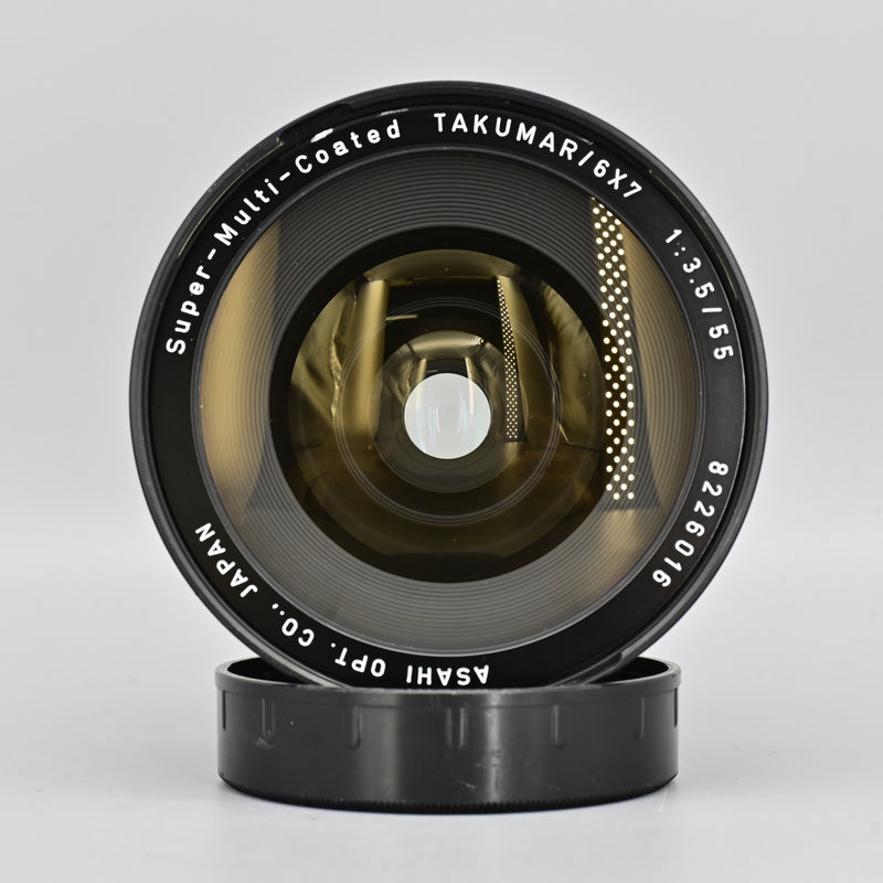 Pentax Takumar 6x7 55mm F3.5 Lens.