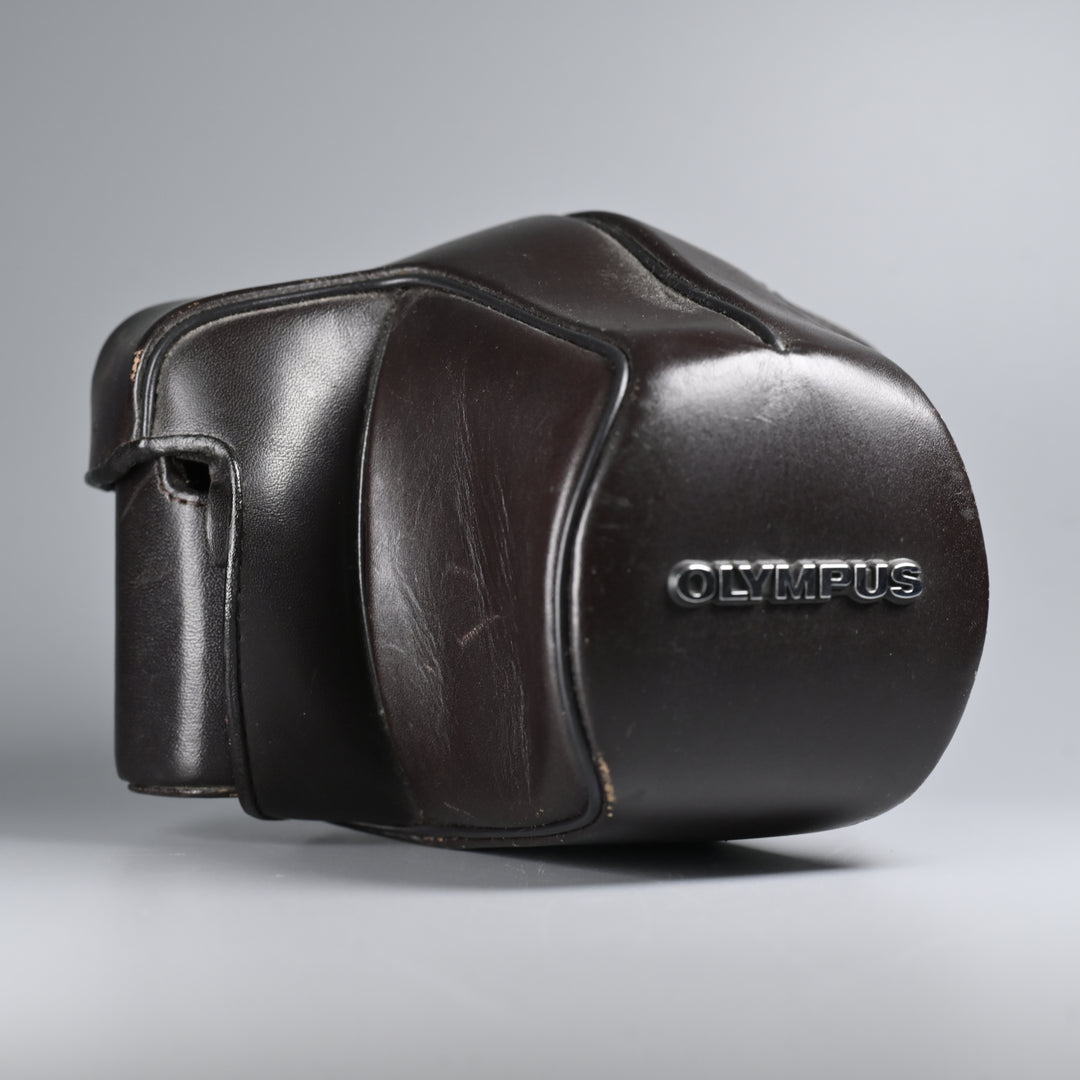 Olympus Camera Leather Case