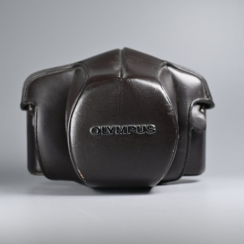 Olympus Camera Leather Case
