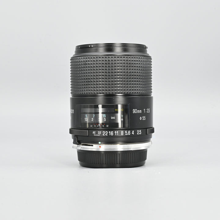 Tamron SP 90mm F2.5 (Olympus OM Mount)