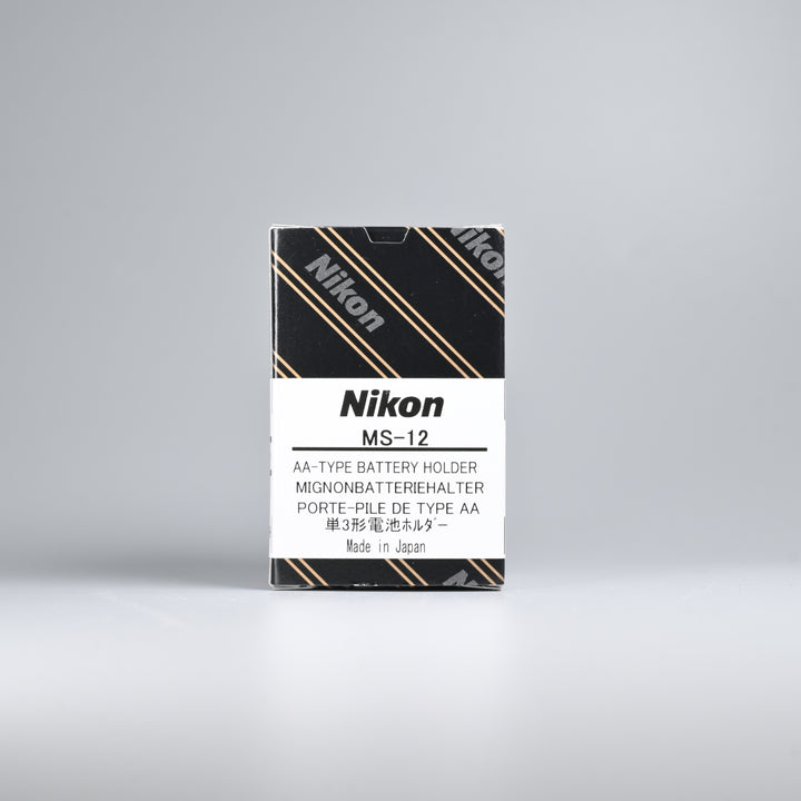 Nikon MS-12 AA-Type Battery Holder