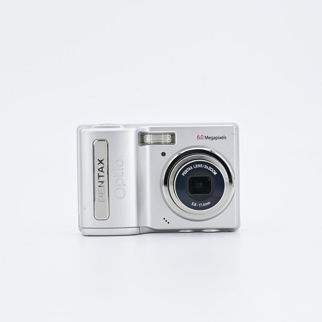 ☆美品 PENTAX ペンタックス OptioS60 デジタルカメラ - デジタルカメラ