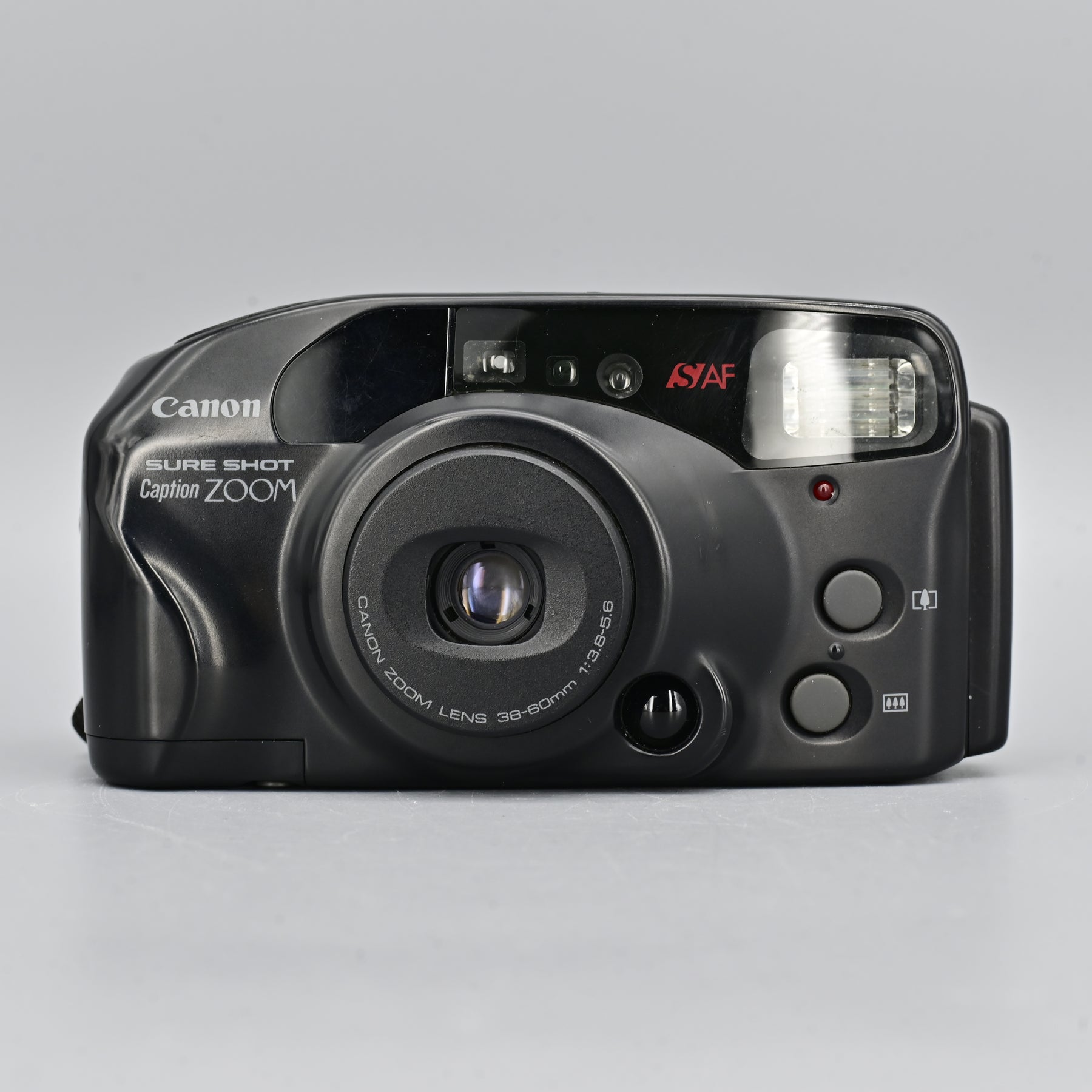 Canon Sure Shot Caption 38-60 mm Zoom 35 mm Film Camera W Canon Sure Shot Caption 38-60 mm Zoom 35 mm Film Camera W