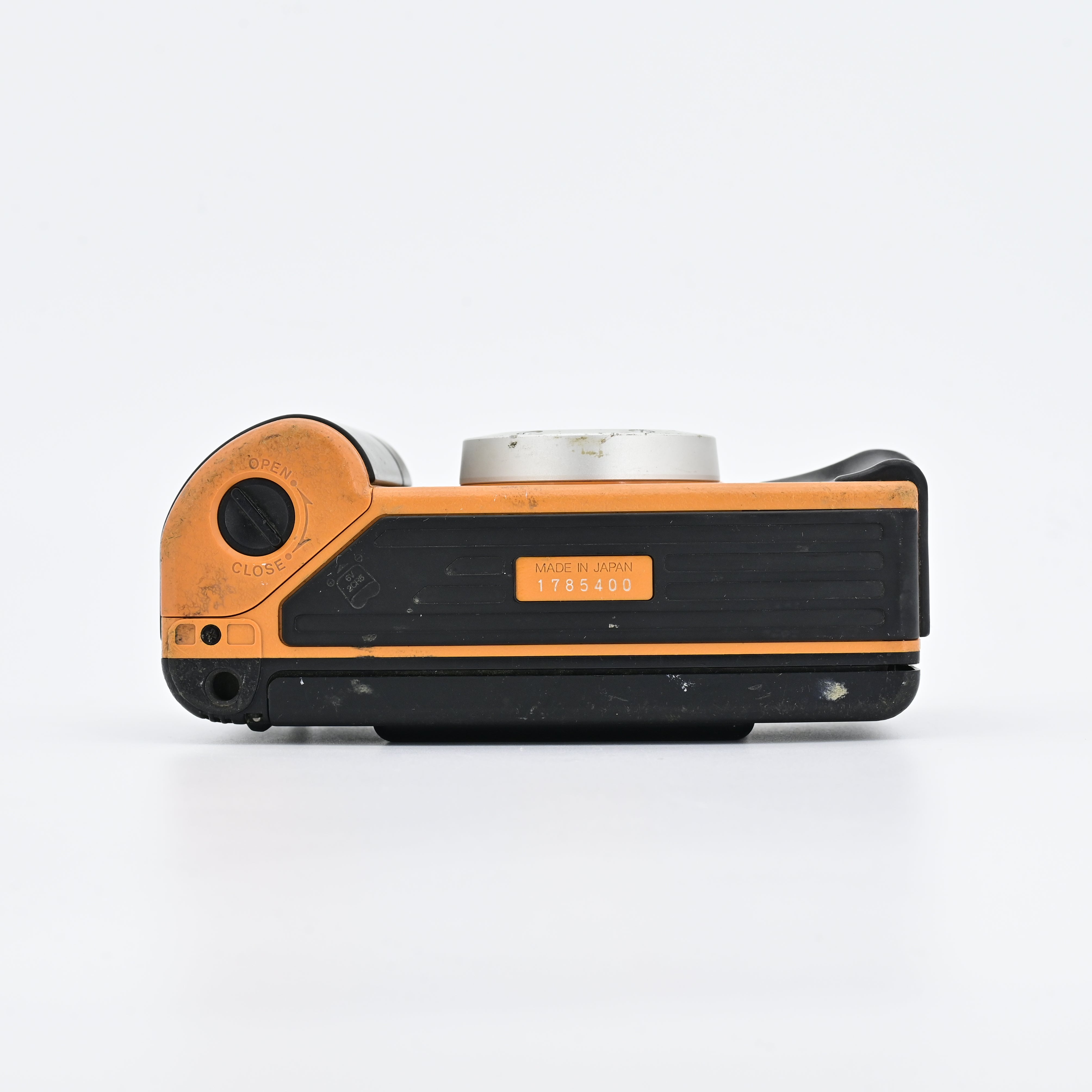 ★極上美品★KONICA 現場監督 28 WB ECO ★完動 #139l Konica 現場監督28WB ECO （橘）#1777776 – 森寫真機店