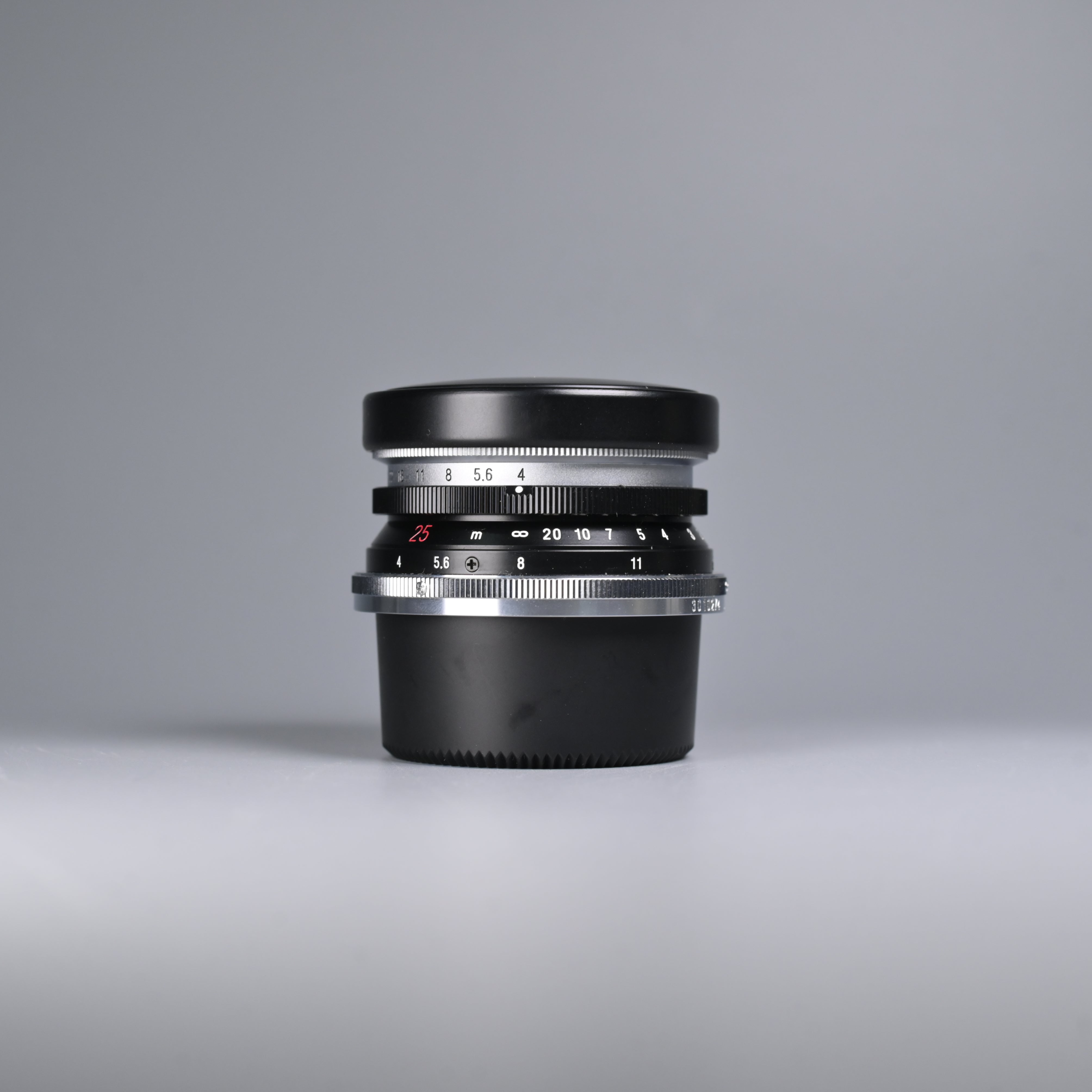Voigtlander SC Skopar 25mm F4 Lens S Mount + 25mm Viewfinder (Box