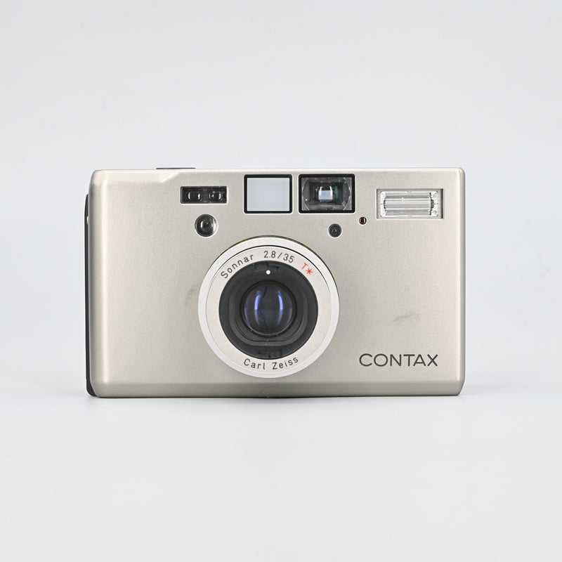 Contax T3.