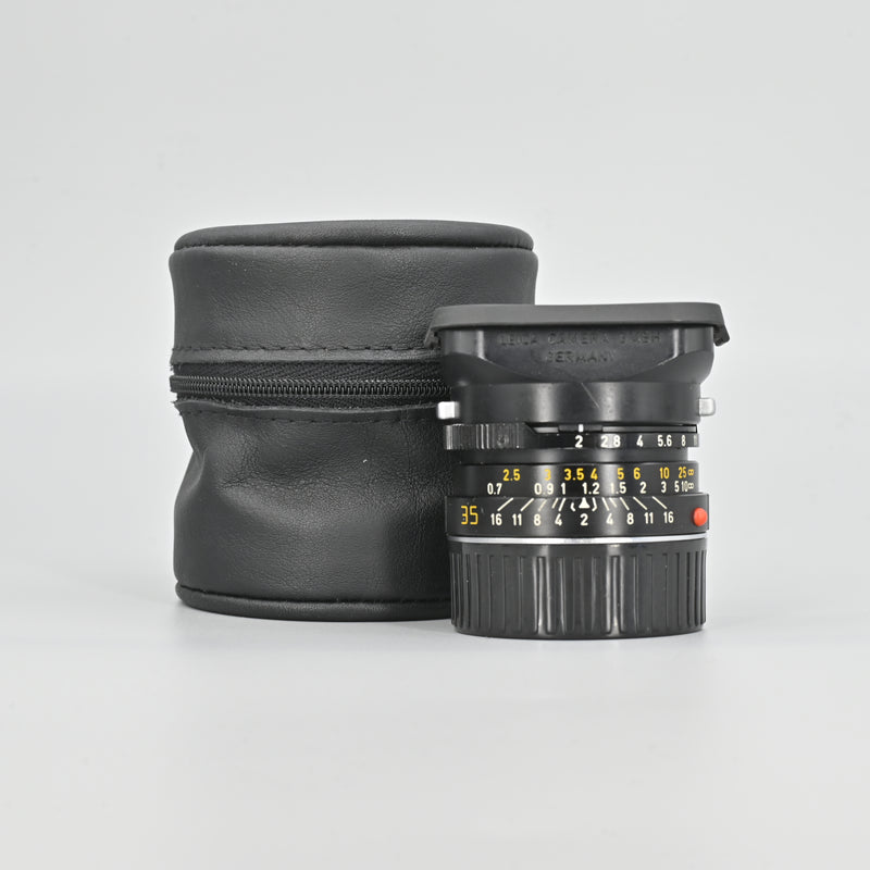 Leica Summicron M 35mm F2 7-Element (Tiger Claw).