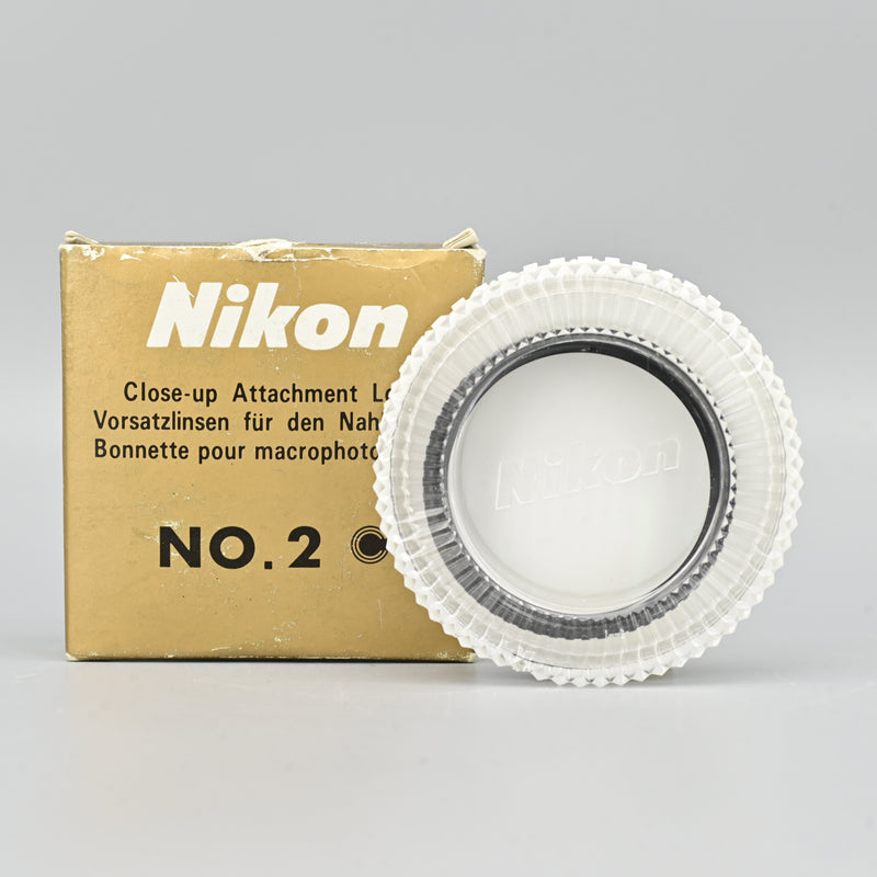 Nikon No.2 Close-up Attachment Lens