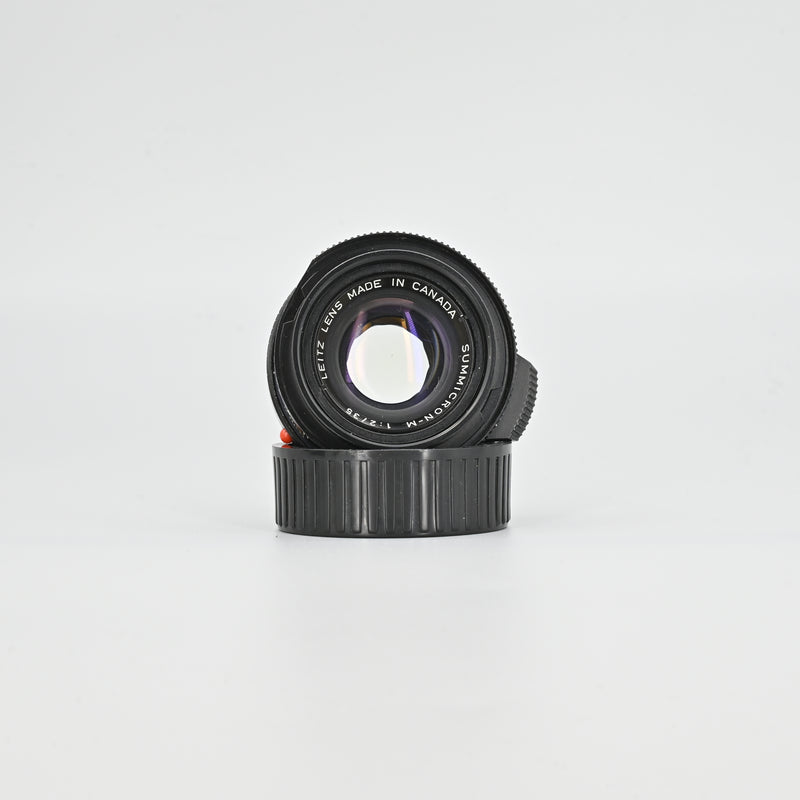 Leica Summicron M 35mm F2 7-Element (Tiger Claw).
