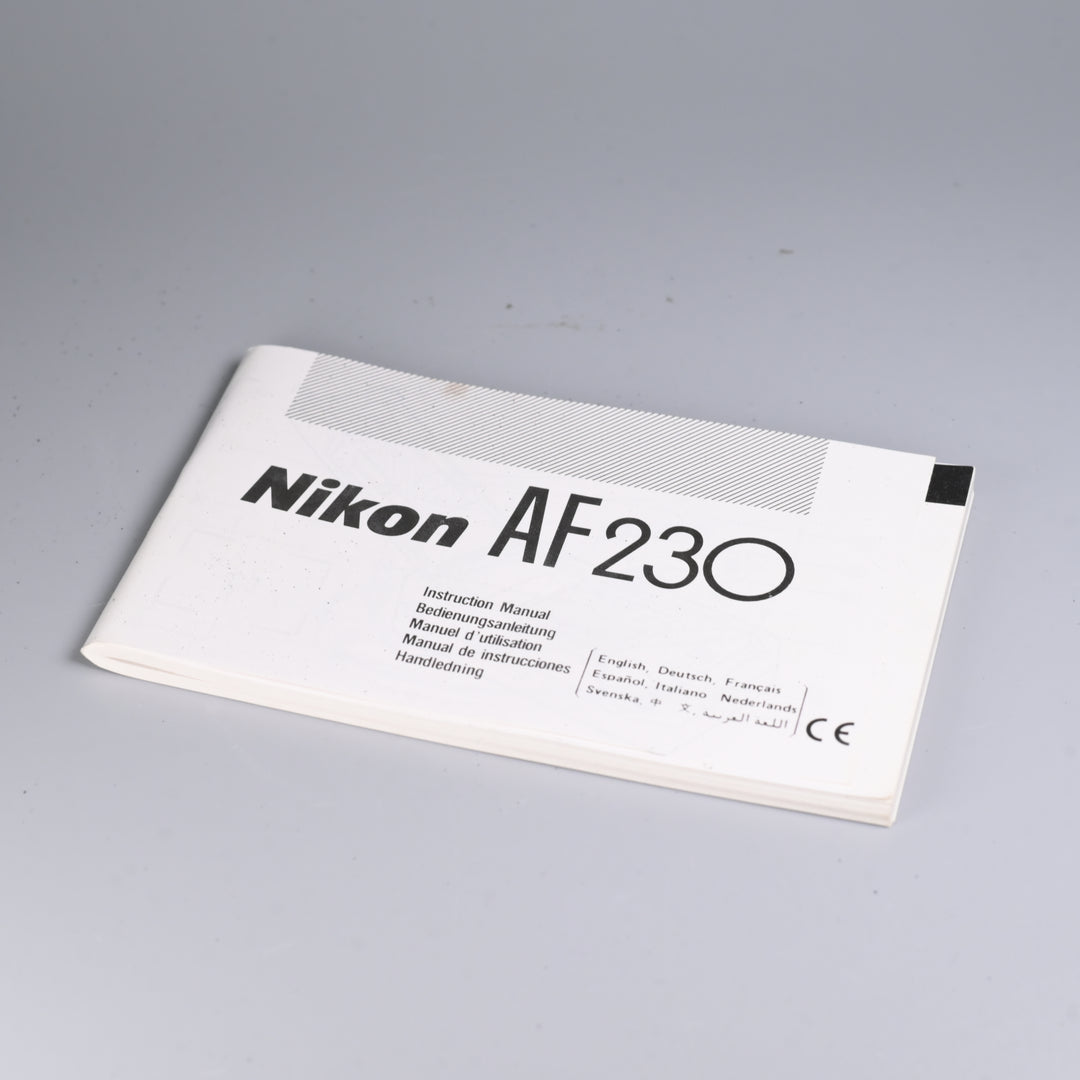 Nikon AF230 QD (Box Set)