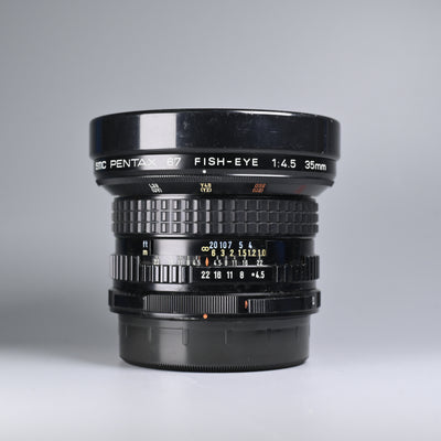 Pentax SMC 6x7 Fish-Eye 35mm F4.5 Lens