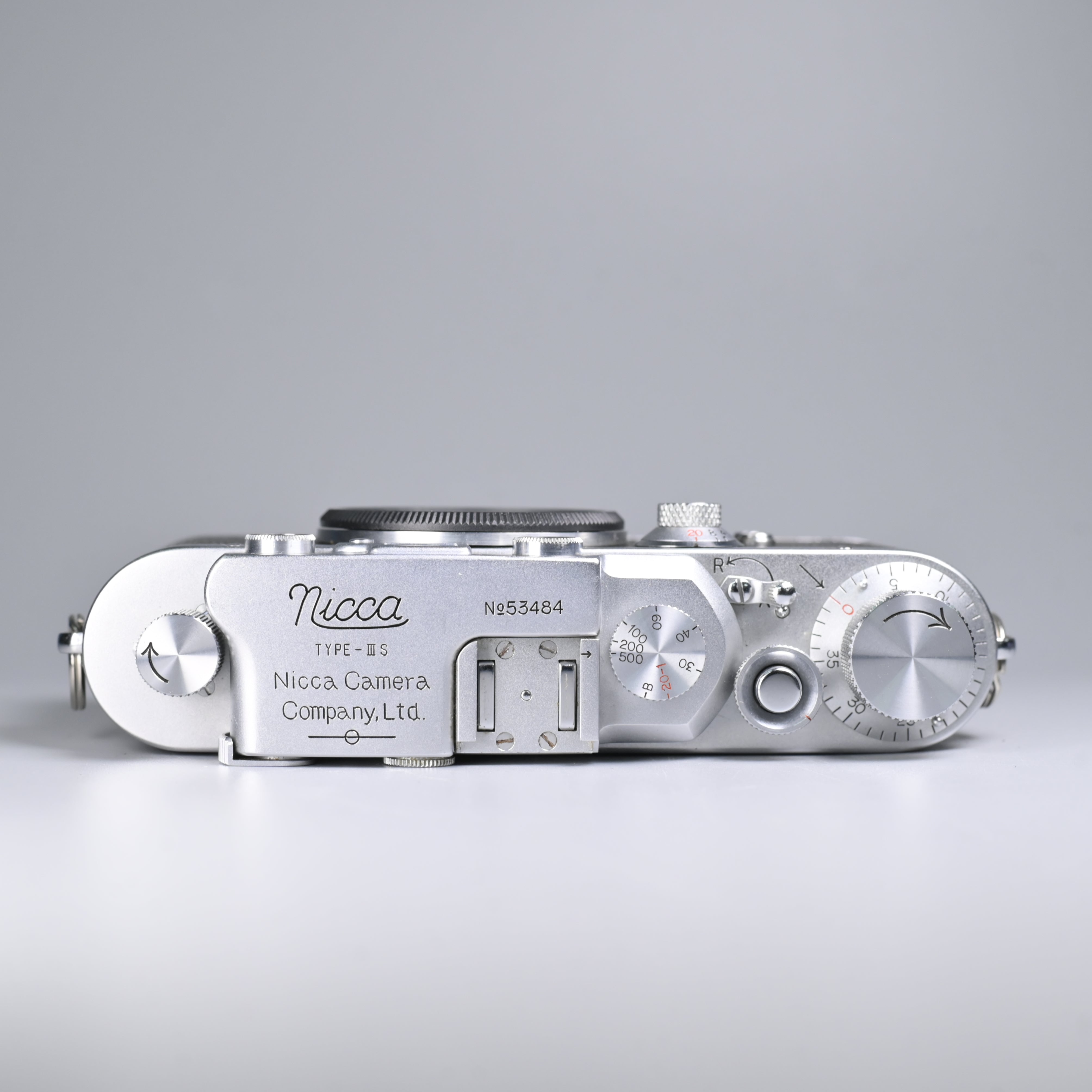Nicca Type-III S Body Only. – SHOWA