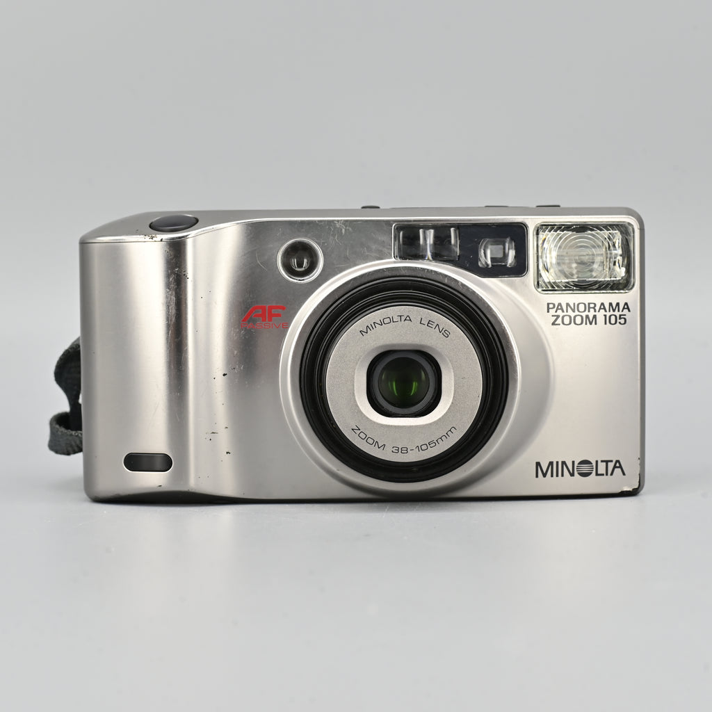 MINOLTA panorama zoom 105 フィルムカメラ - フィルムカメラ