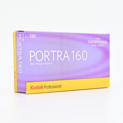 Kodak Portra 160, 120 Film (Single Roll)