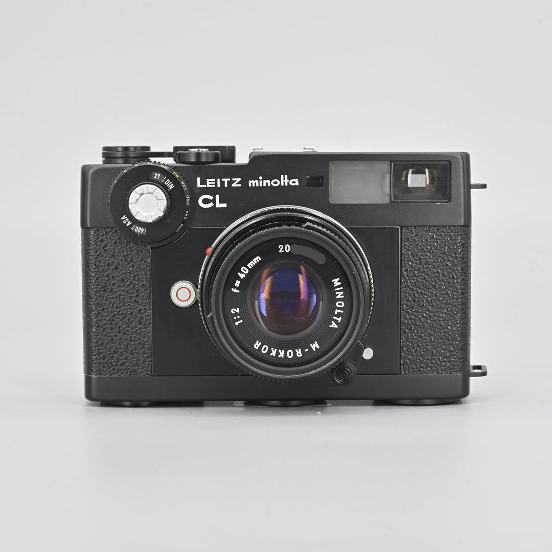 Leica Leitz Minolta CL Body + M-Rokkor 40mm F2.