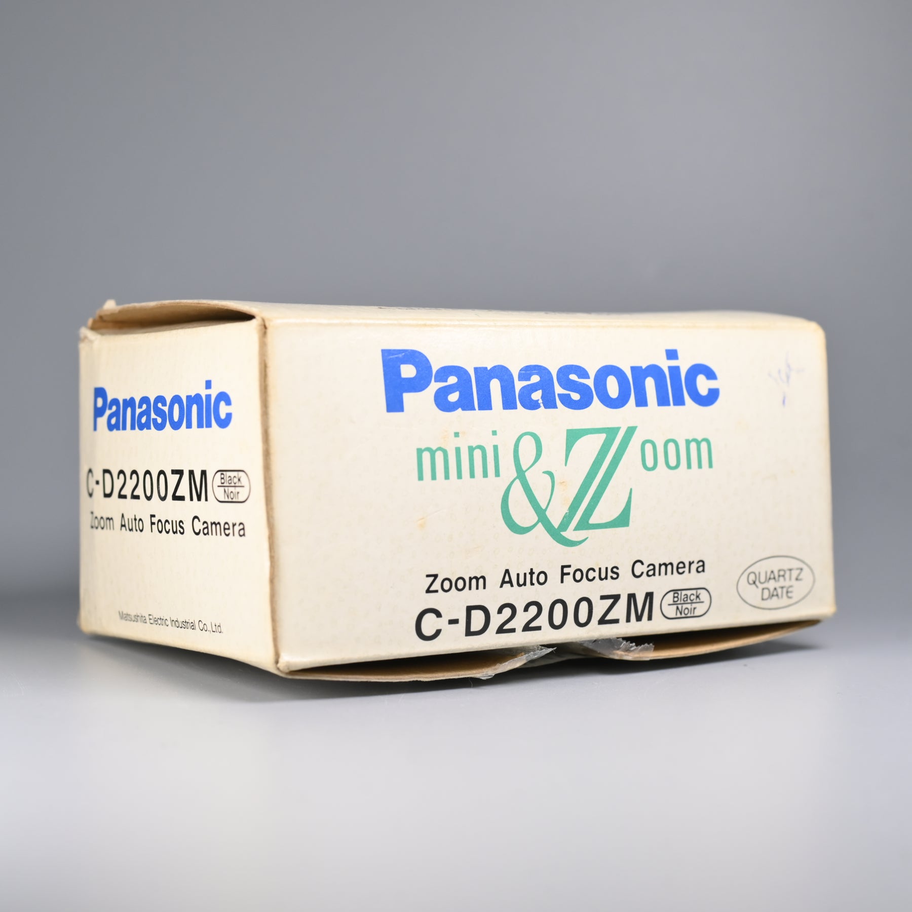 Qd Box Panasonic C-D2200ZM / Mini&Zoom QD (Box Set)