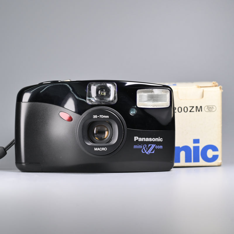 Panasonic C-D2200ZM / Mini&Zoom QD (Box Set)