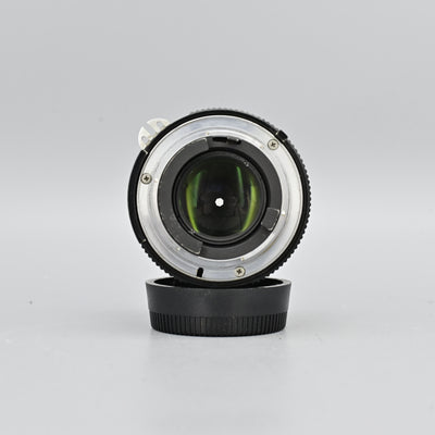 Nikon Ai 85mm F2 Lens.