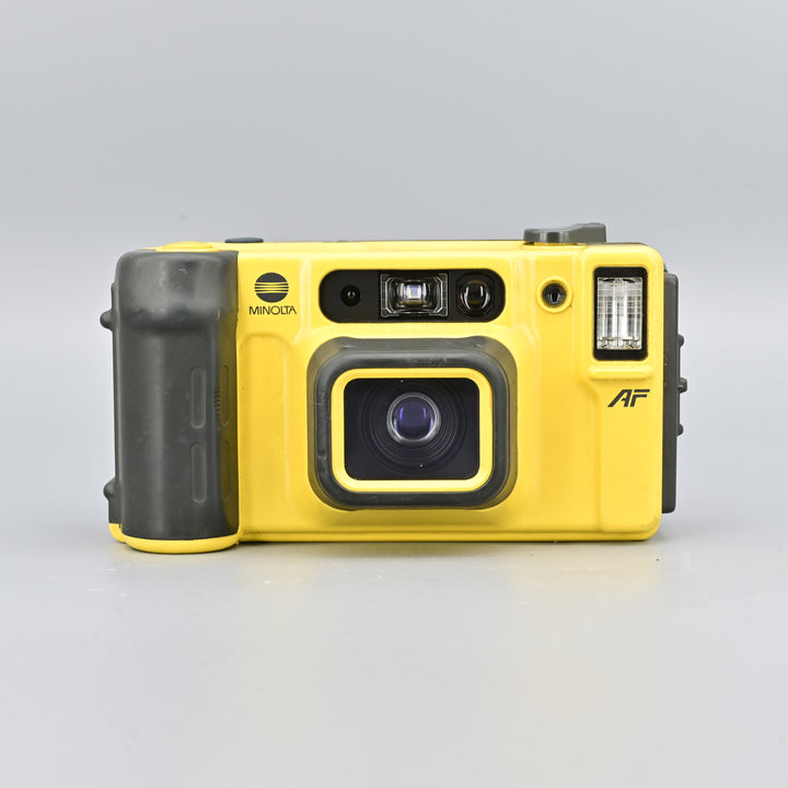 Minolta Weathermatic Dual 35 Waterproof Camera