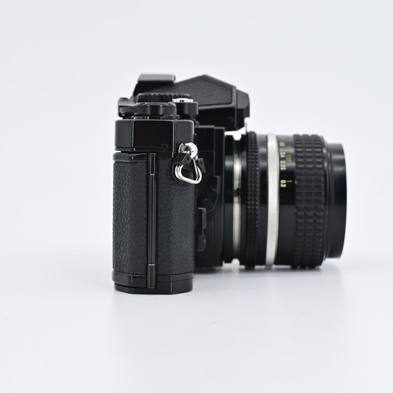 Nikon FM2 + Nikkor 28mm F3.5 Lens
