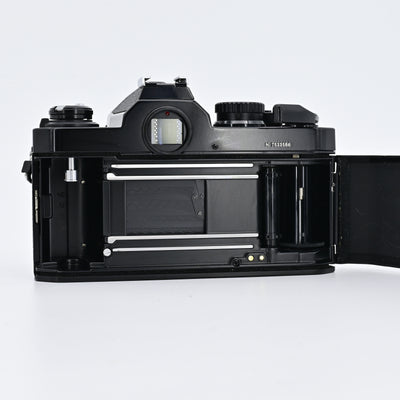 Nikon FM2 + Nikkor 28mm F3.5 Lens