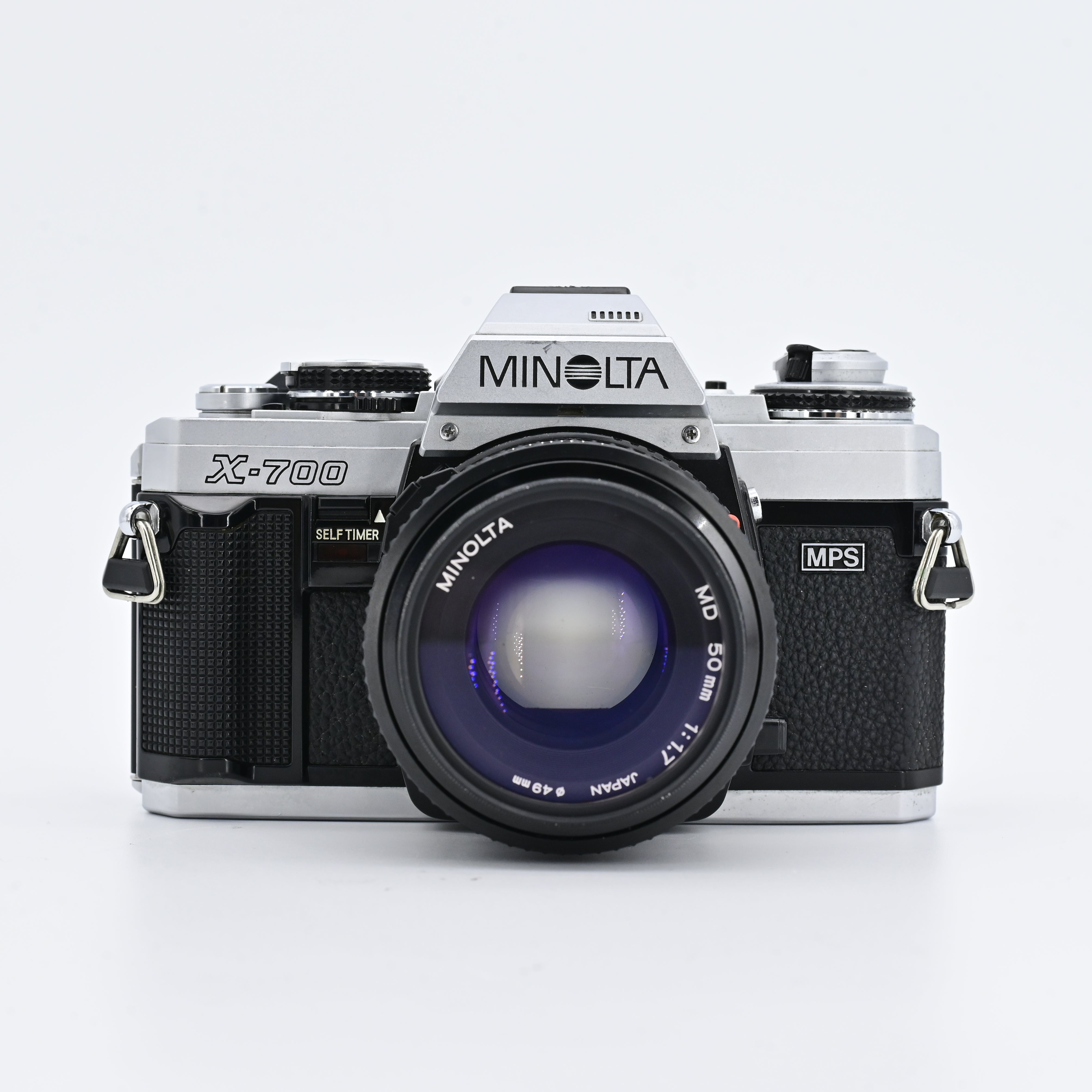 ミノルタ MINOLTA X-700 シルバー MD 50mm F/1.7 希少 ミノルタ