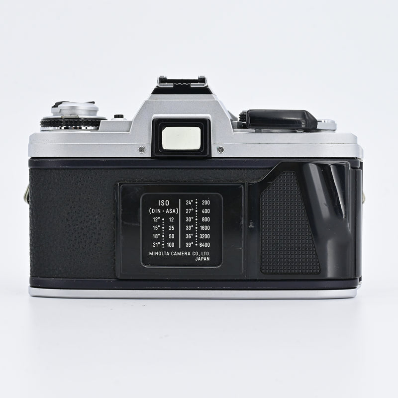 Minolta X700 Silver Edition + MD 50mm F1.7 Lens