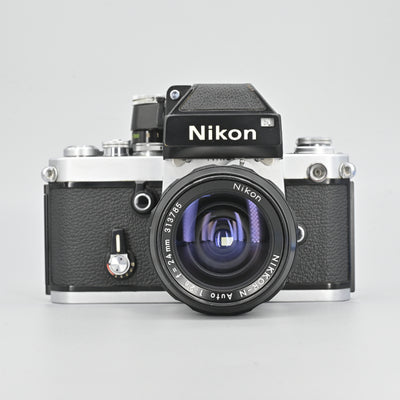 Nikon F2 + Nikkor-N Auto NAI 24mm F2.8 Lens