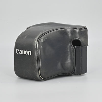 Canon Camera Leather Case (For Canon F1)