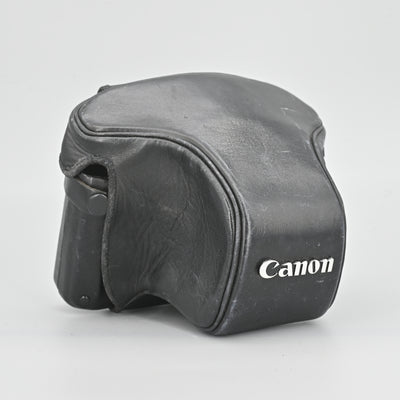 Canon Camera Leather Case (For Canon AE1 with Motor Drive)