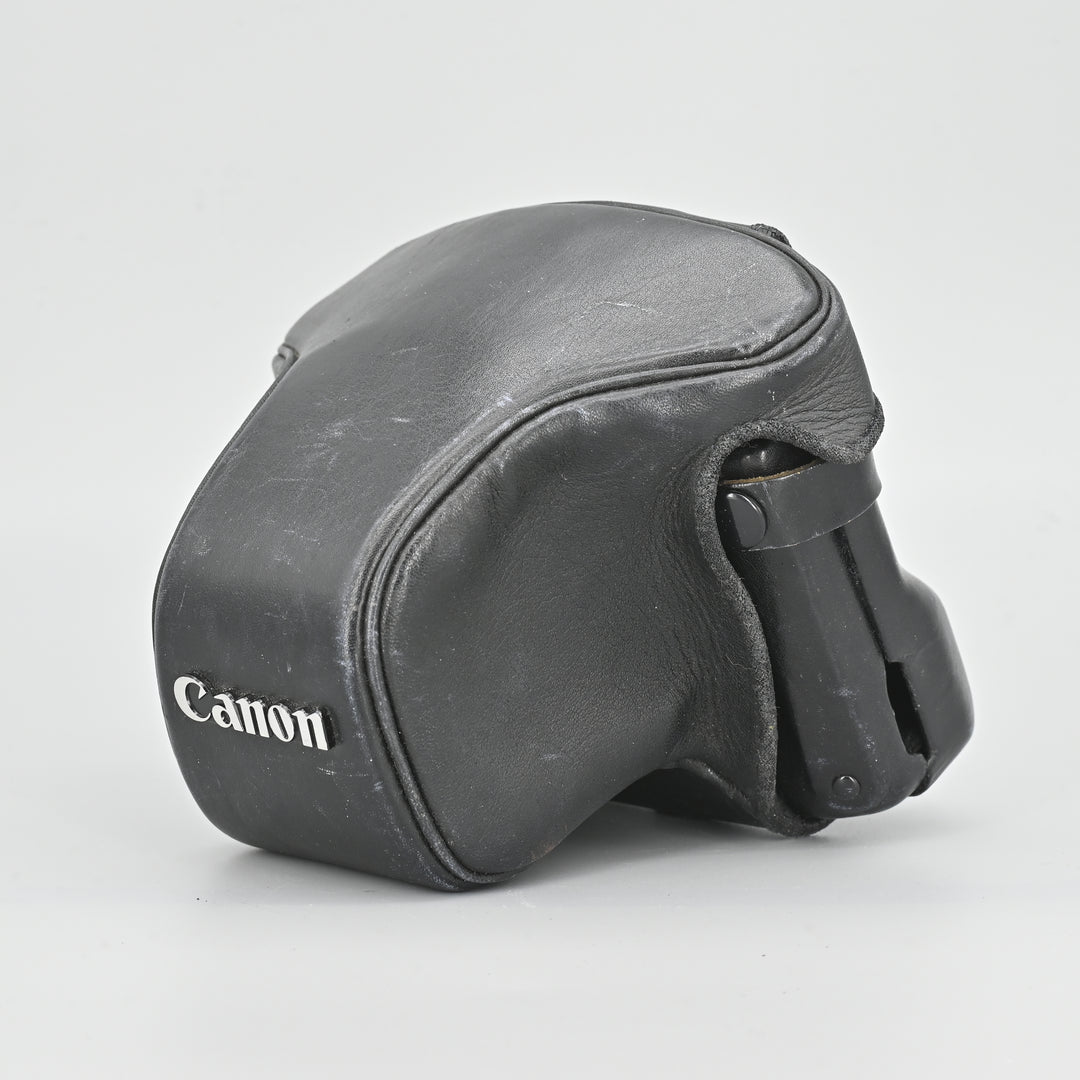 Canon Camera Leather Case (For Canon AE1 with Motor Drive)