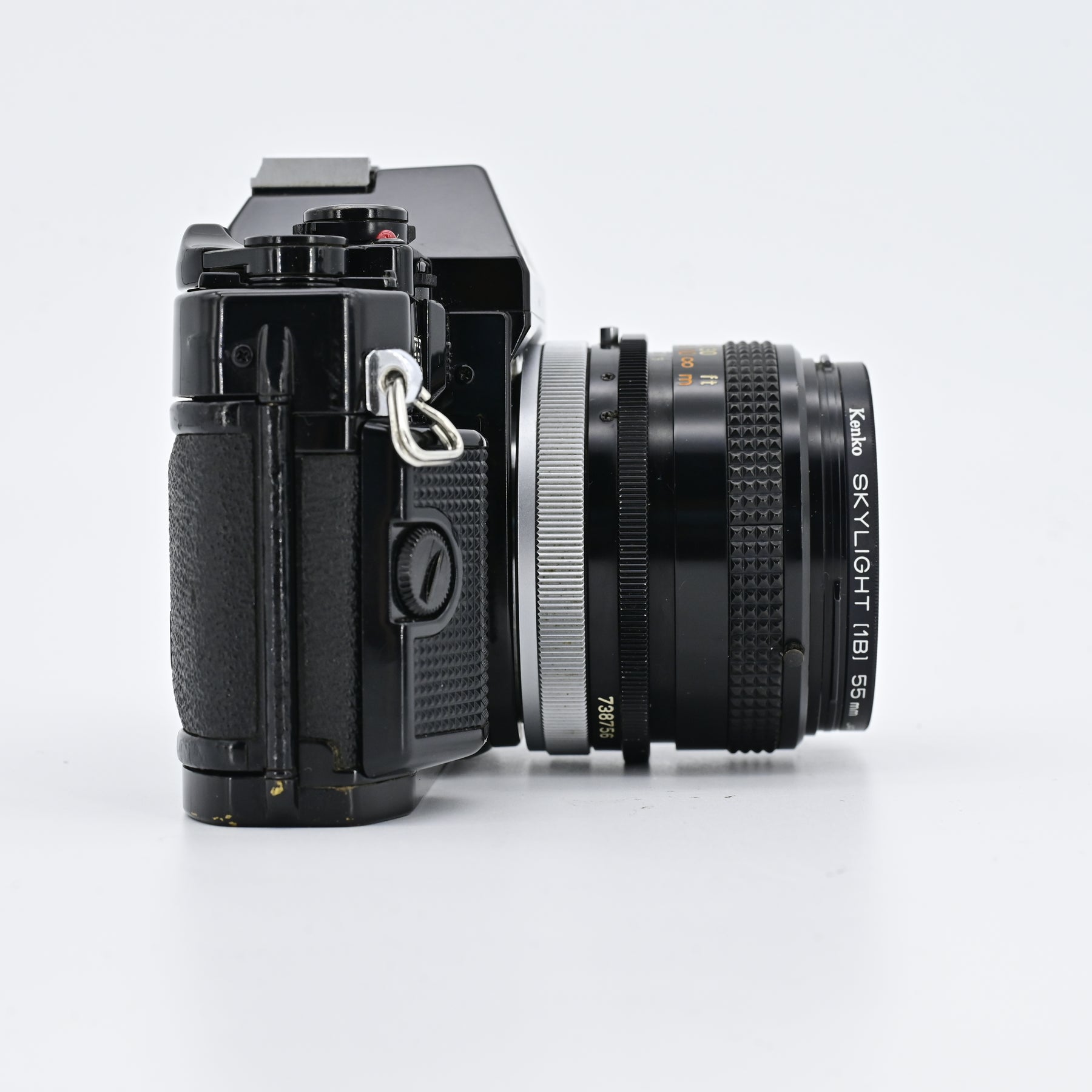 Vintage Canon A-1 35mm Film Camera with FD 50mm 1:1.8 lens Vintage Canon A-1 35mm Film Camera with FD 50mm 1:1.8 lens