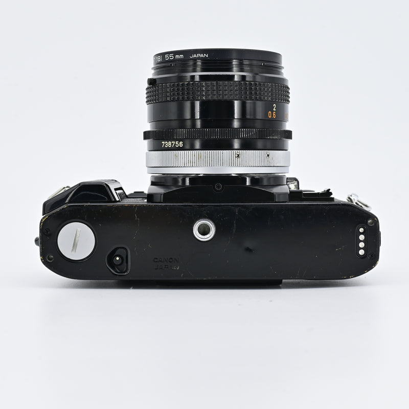Canon A-1 with FD 50mm 1,8 - : Focus on Perfection Canon A-1 with FD 50mm 1,8 - : Focus on Perfection