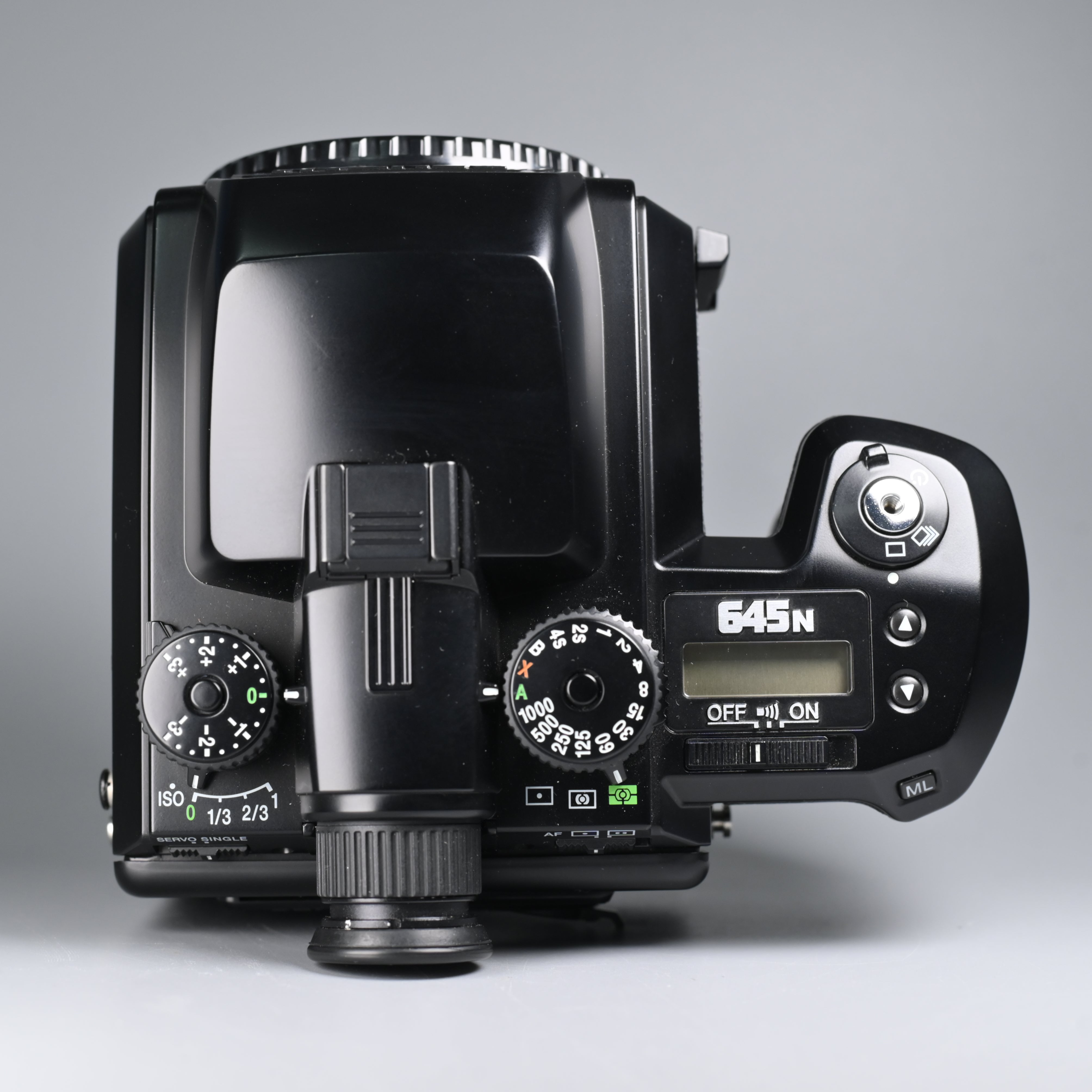 PENTAX 645N ボディ 動作OK・美品 ペンタックス 中古 1年保証 美品 PENTAX 645N II ボディ