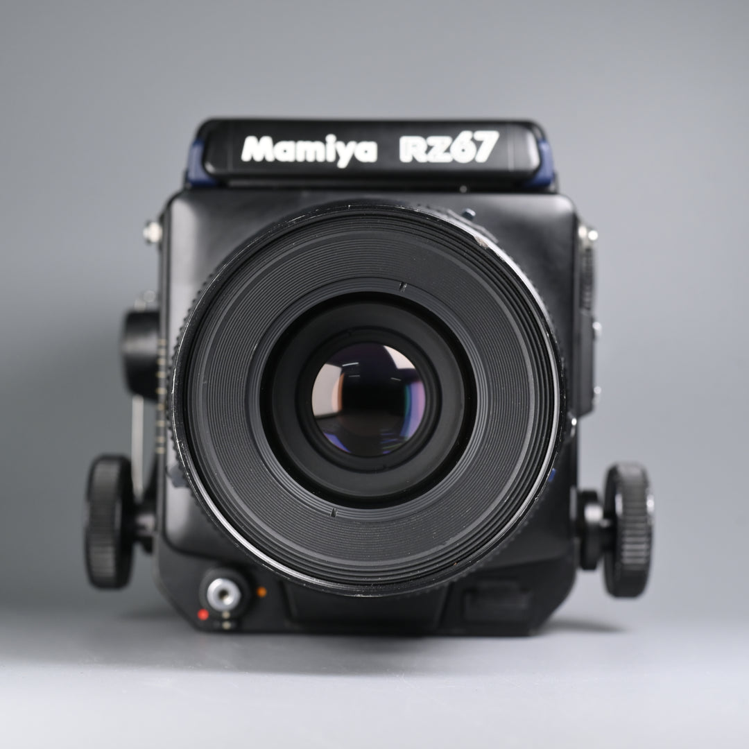 Mamiya RZ67 + Sekor Z 90mm F3.5 W Lens