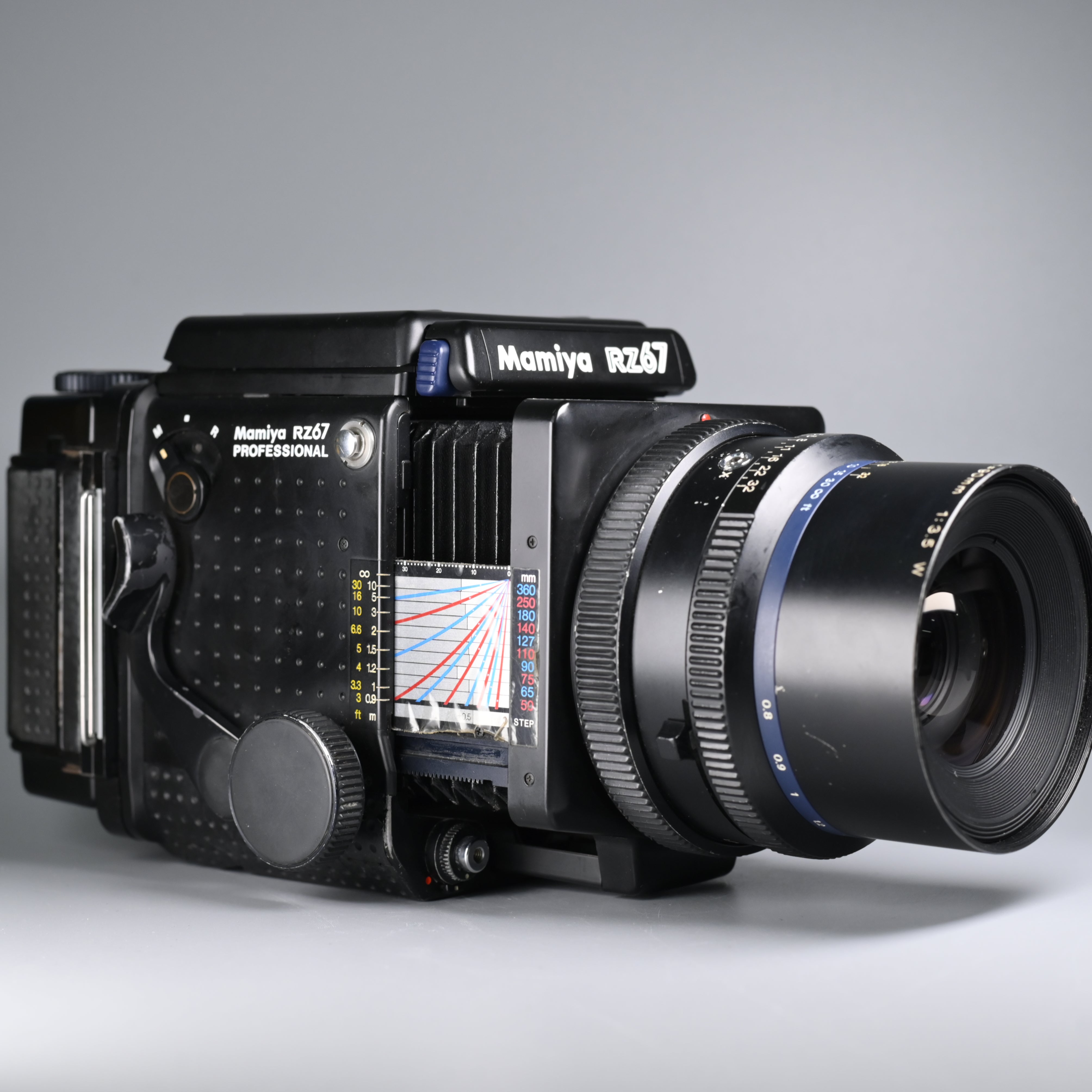 Mamiya RZ67 + Sekor Z 90mm F3.5 W Lens – SHOWA