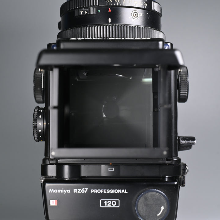 Mamiya RZ67 + Sekor Z 90mm F3.5 W Lens